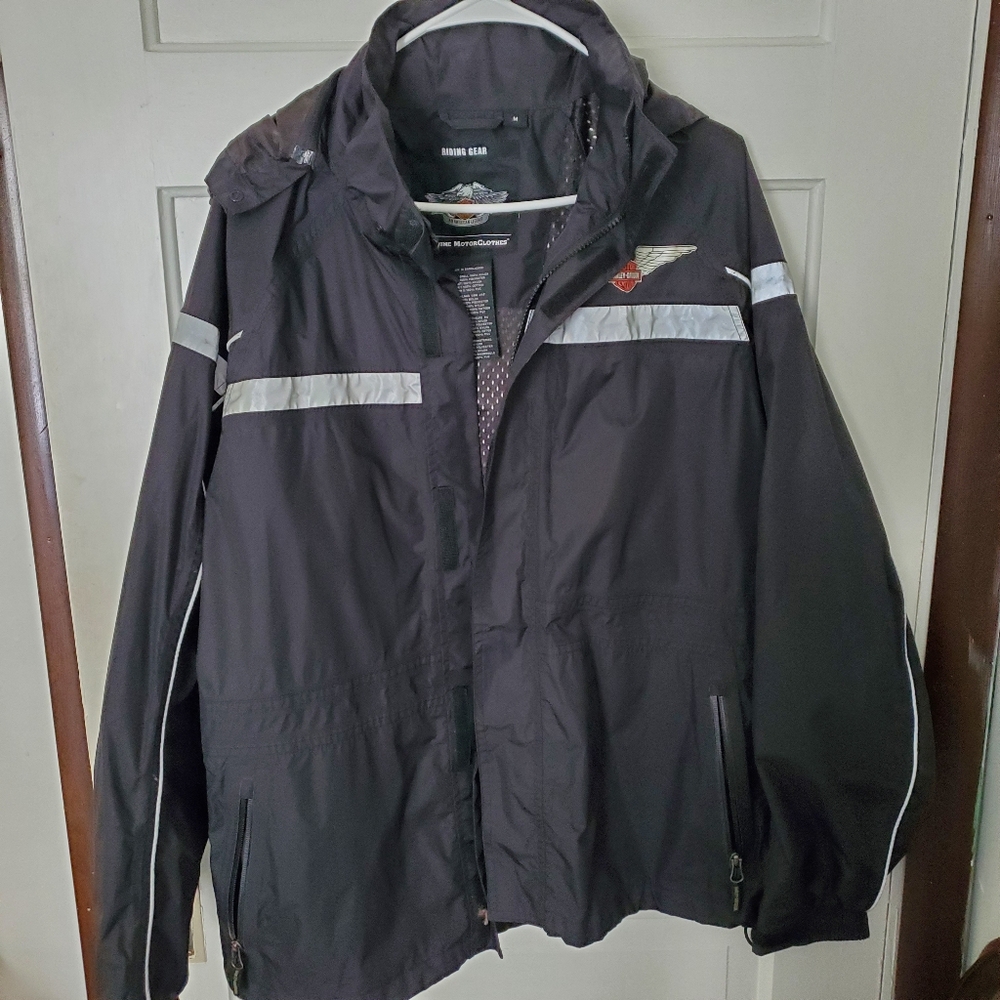 Harley Davidson Reflective Rain Gear